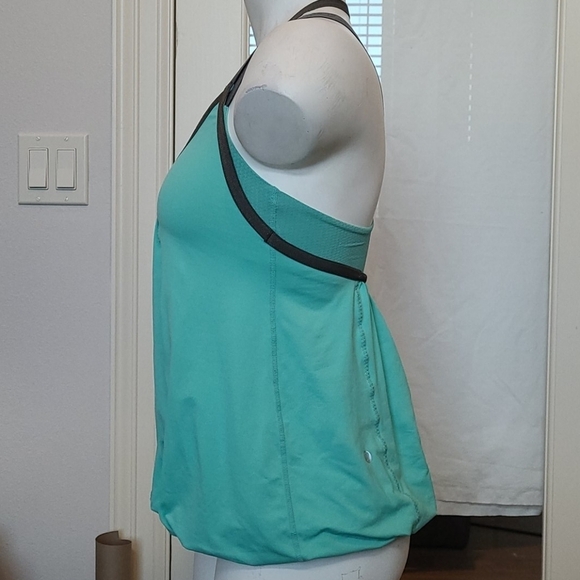 Lululemon Mint Awareness Balloon Hem Top - Picture 4 of 8